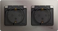 Розетка Systeme Electric Glossa GSL001247