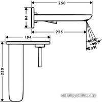 Смеситель Hansgrohe PuraVida 15085400