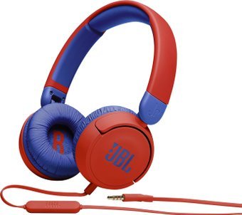 

Наушники JBL JR310 (красный/синий)