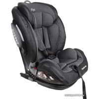 Детское автокресло Indigo Thunder Pro Isofix SPS (серый)