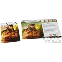 Настольная игра Мир Хобби Ужас Аркхэма. Карточная игра: Колода сыщика. Уинифред Хаббамок (дополнение)