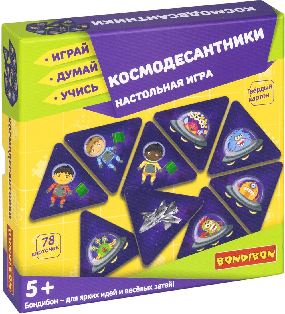 

Развивающая игра Bondibon Космодесантники ВВ5389