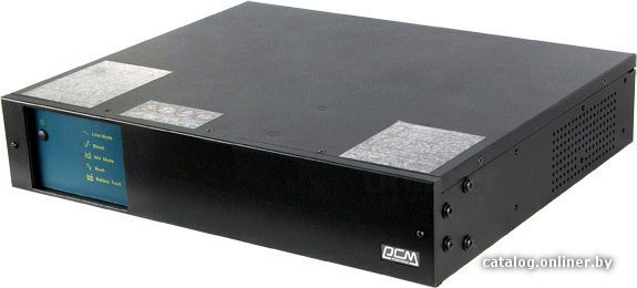 Источник бесперебойного питания Powercom King PRO RM KIN-600AP-RM