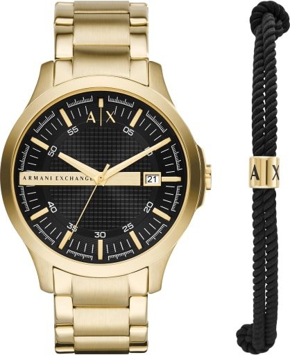 

Наручные часы с украшением Armani Exchange Hampton AX7124