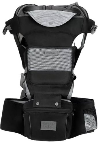 Рюкзак-переноска Amarobaby Carry AB22-30CARRY/09 (черный)