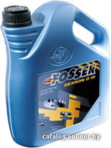 Трансмиссионное масло Fosser Dexron III 1л
