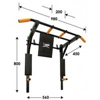 Турник с брусьями Absolute Champion Профи 3 в 1 АЧ 15163 (белый)
