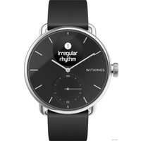 Гибридные умные часы Withings Scanwatch 38мм (черный)