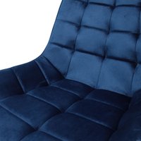 Стул AksHome Darren 83888 (синий/черный)