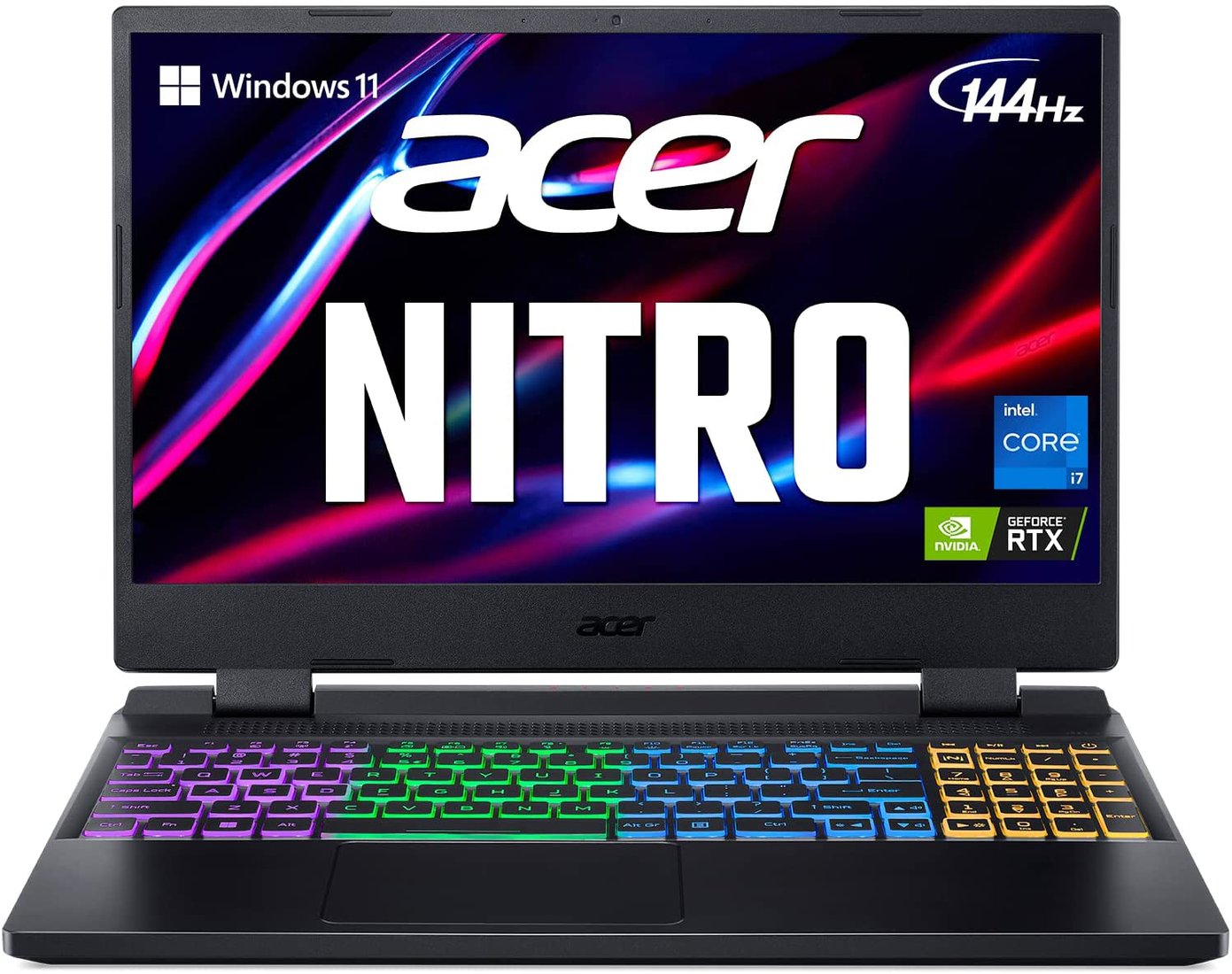 

Игровой ноутбук Acer Nitro 5 AN515-58-56W4 NH.QFJER.002