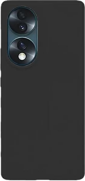 

Чехол для телефона KST Soft-touch для Honor 70 (черный)