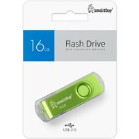 USB Flash SmartBuy Twist 16GB (зеленый)