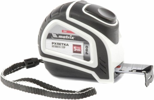 Рулетка Matrix Autostop 32552