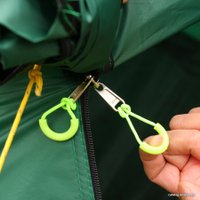 Треккинговая палатка GOLDEN SHARK Style 4 (зеленый)