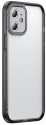 Camera Lens Protector Frame для Apple iPhone 12 Pro Max (черный)