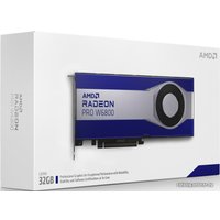 Видеокарта AMD Radeon Pro W6800 32GB GDDR6 490-BHCL