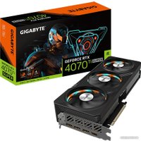 Видеокарта Gigabyte GeForce RTX 4070 Ti Super Gaming OC 16G GV-N407TSGAMING OC-16GD