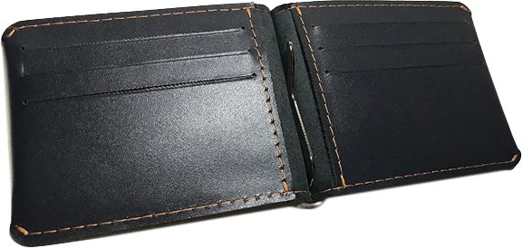 

Зажим для денег Zinger Ладья zw-MZ-6-1-Grey