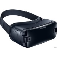 Очки виртуальной реальности для смартфона Samsung Gear VR с джойстиком (Galaxy S10)