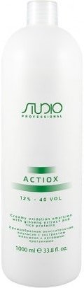 Окислитель Kapous Professional ActiOx эмульсия с экстрактом женьшеня и протеинами 12% 1 л