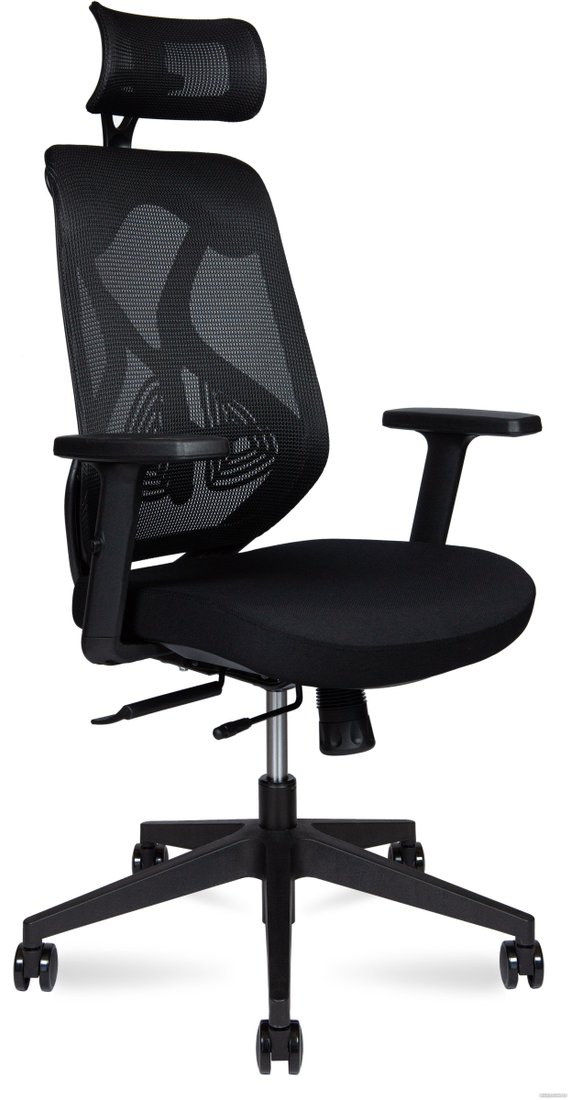 Офисное кресло Norden Имидж black YS-0817H (черный)