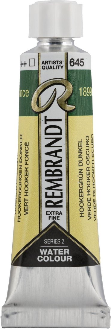 

Акварельная краска Rembrandt 645 05016450 (зеленый хукера темный)