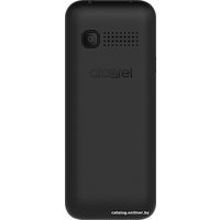 Кнопочный телефон Alcatel 1066D (черный)