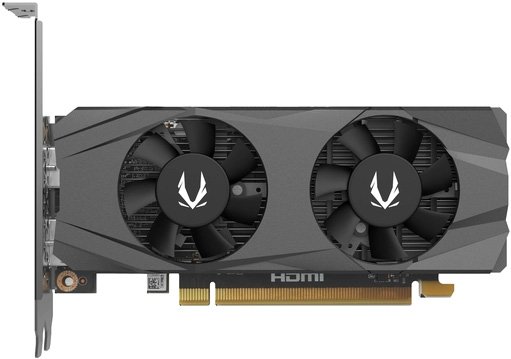 

Видеокарта ZOTAC GeForce RTX 3050 6GB GDDR6 LP ZT-A30510L-10L