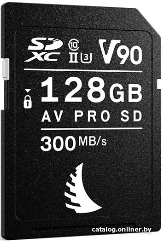 Карта памяти Angelbird AV Pro SD MK2 128GB V90 AVP128SDMK2V90