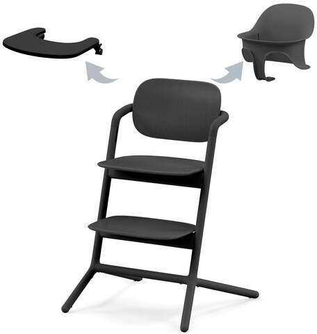 

Трансформер Cybex Lemo 3 в 1 Set (stunning black)