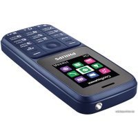 Кнопочный телефон Philips Xenium E125 (синий)