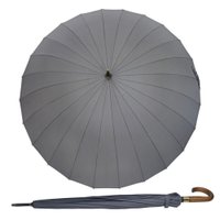 Зонт-трость RS RS24L (серый)