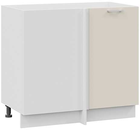 

Шкаф напольный Трия Габриэлла 1Н9У (белый/крем)
