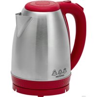 Электрический чайник Мастерица EK-1801M (рубин)