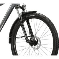 Велосипед Kross Hexagon 2.0 EQ 29 L/18" 2024 (разобранный, серый/графит)