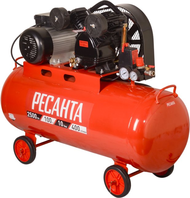 

Компрессор Ресанта КП-100/400Р 74/7/5