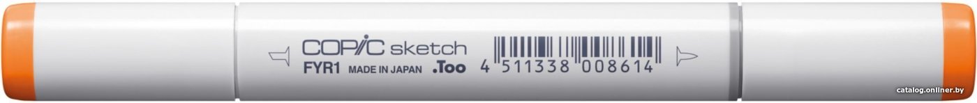 Маркер художественный Copic Sketch FYR-1 21075339 (флуоресцентный оранжевый)