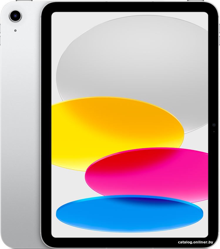 Планшет Apple iPad 10.9 2022 64GB MPQ03 (серебристый)