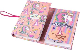 Набор для рисования Darvish Раскраска с карандашами DV-12972 (в ассортименте)