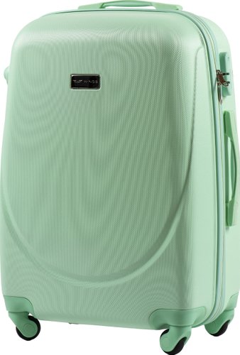 Чемодан-спиннер Wings 310 65 см (мятный)