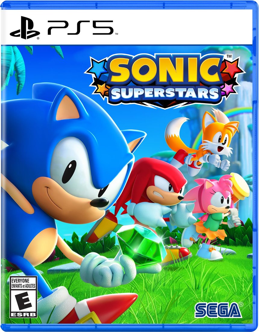 

Sonic Superstars для PlayStation 5