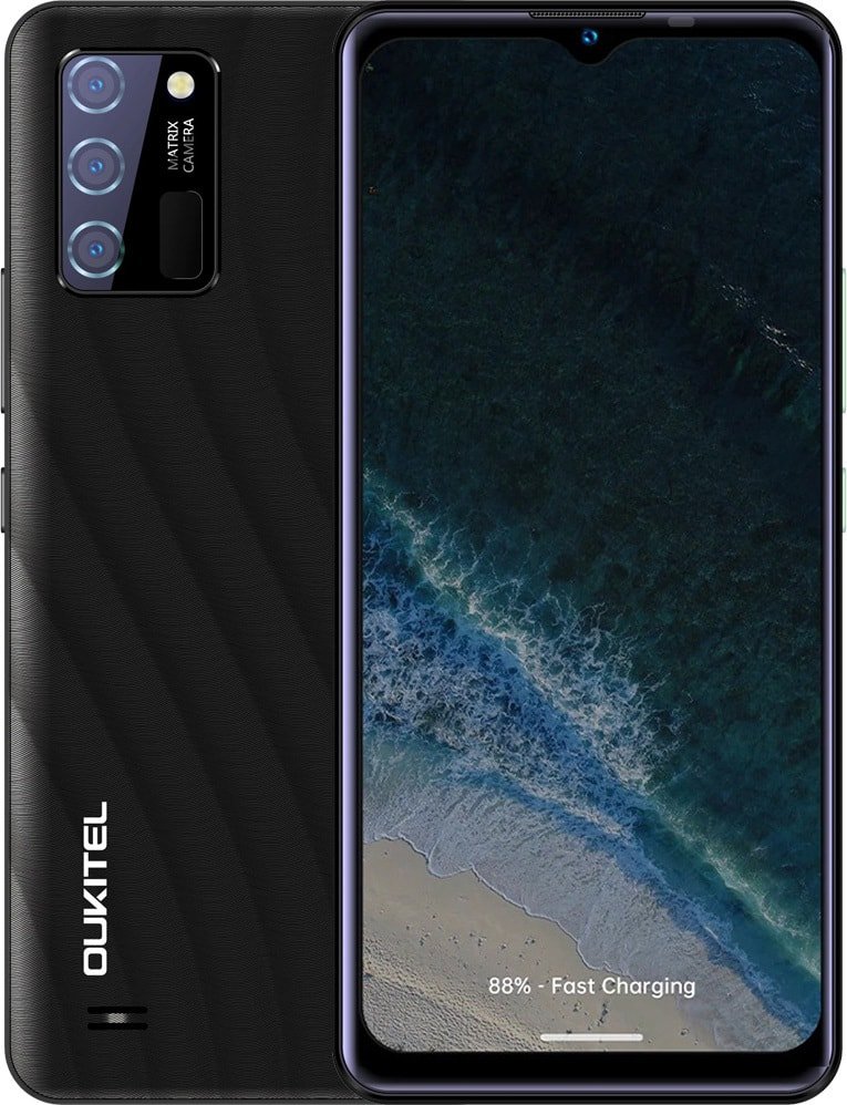 

Смартфон Oukitel C25 (черный)