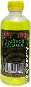 Одеколон Абар Тройной EdC (100 мл)