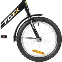 Детский велосипед Foxx Simple 18 2026 183SIMPLE.BK6 (черный)