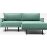 Угловой диван Divan Мисл-1 Barhat Mint 172536 (зеленый)