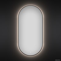  Wellsee Зеркало с фоновой LED-подсветкой 7 Rays' Spectrum 172201910, 55 x 100 см (с сенсором и регулировкой яркости освещения) в Бресте