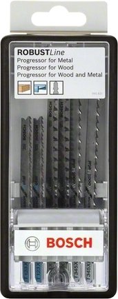 Набор оснастки для электроинструмента Bosch 2607010531 (6 предметов)