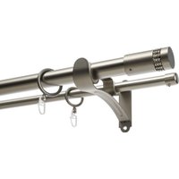 Карниз для штор Sundays Home Волна Имидж 25мм+16мм двухрядный (сатин, 1.6м)