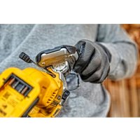 Электролобзик DeWalt DCS334P2 (с 2-мя АКБ, кейс)