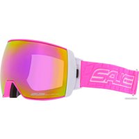 Горнолыжная маска (очки) Salice 605DARWF (фуксия/Rw Irex S3,S2)